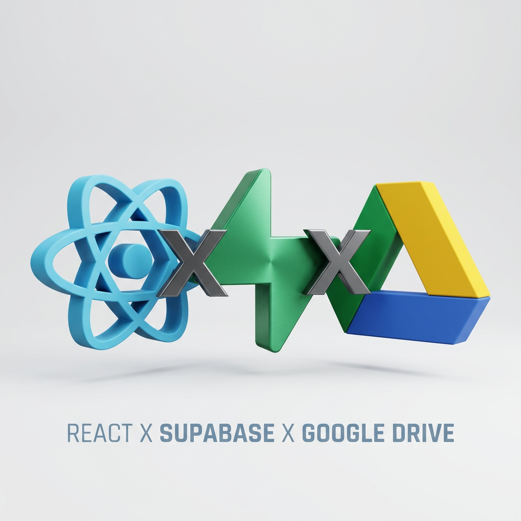 1,000行の壁と新たな疑問。私が「React×Supabase×Googleドライブ」のハイブリッドに辿り着いた理由