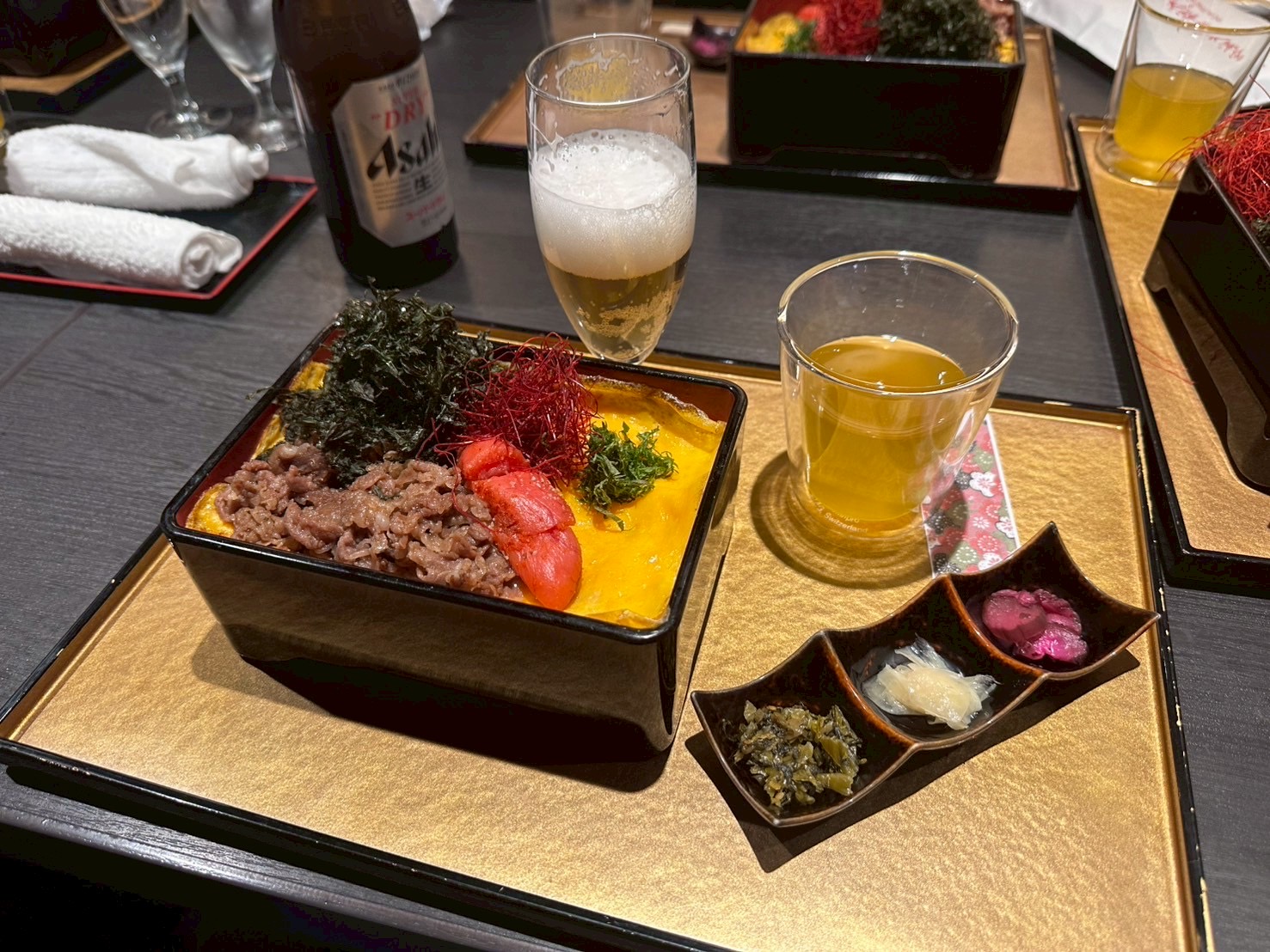 社員旅行の様子